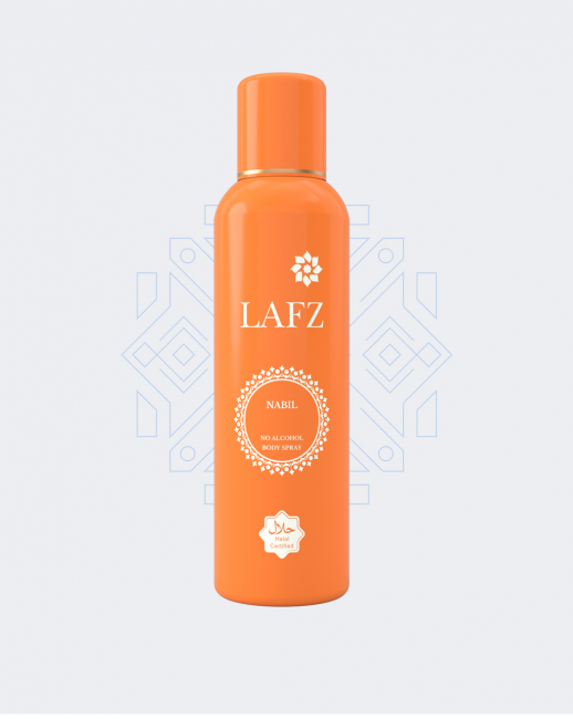 Lafz Body Spray Indian Nabil Body Spray LIP-42