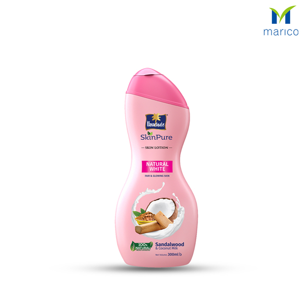 Parachute SkinPure Skin Lotion Natural White 300ml M720210