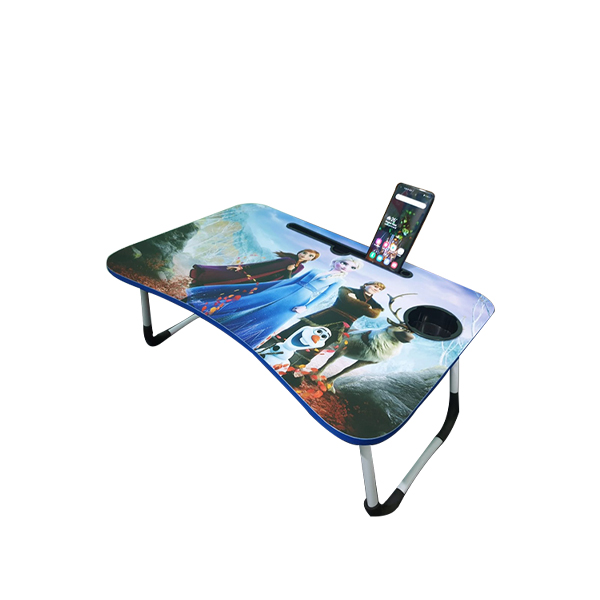 Portable Folding Laptop Stand Holder Desk (Animation Frozen Theme Color) PFLSHD-AFTC