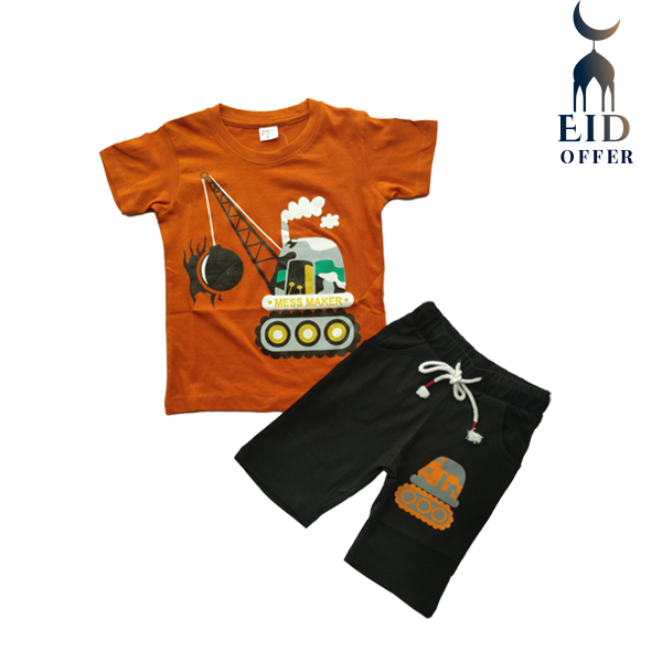 Boys T-shirt & Pant Set  SP25