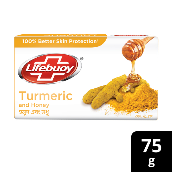 Lifebuoy Soap Bar Turmeric 75g