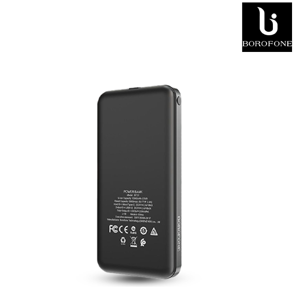 BT27 INTELLIGENT MOBILE POWER BANK 10000 MAH
