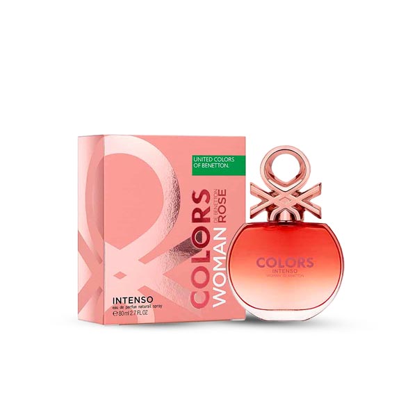 BENETTON COLORS ROSE INTENSO WOMEN EDP 80ML 65170548