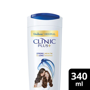 Clinic Plus Shampoo Strong and Long 340ml  CPSL340HH