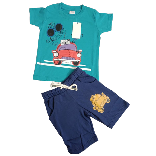 Boys T-shirt & Pant Set  SBS13