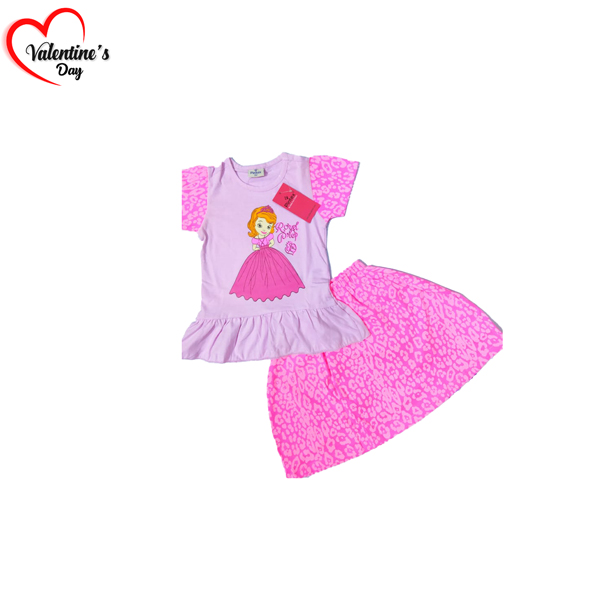 Fancy Girls Frock for Winter PTG-03