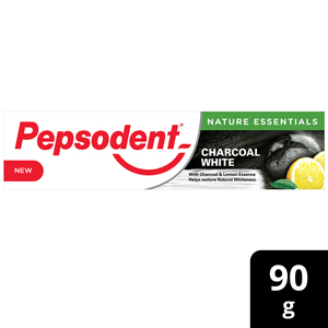 Pepsodent Toothpaste Charcoal White 90g