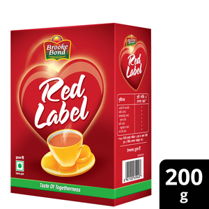 Red Label Black Tea 200g RLBT200HH