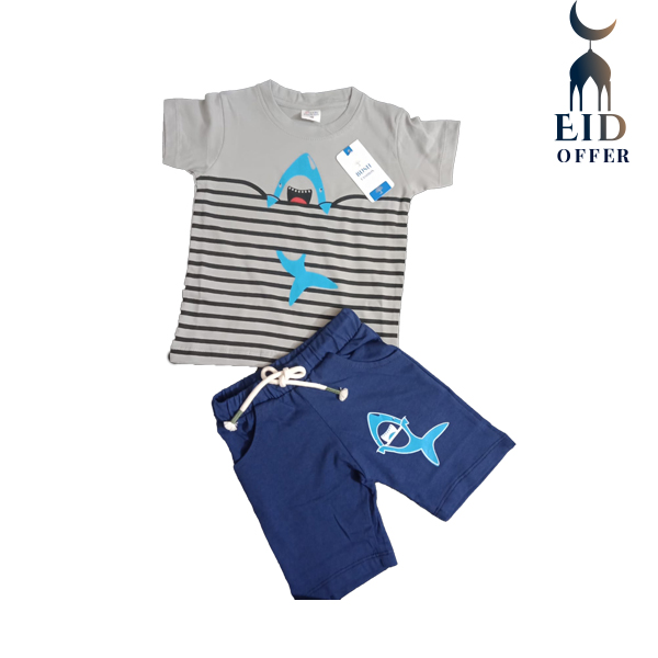 Boys T-shirt & Pant Set  SP24