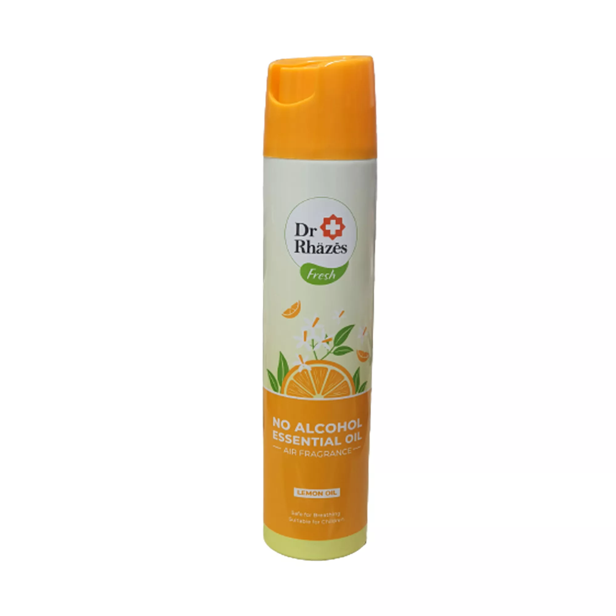 Dh. Rhazes Air freshener lemon oil 150 gm with customized (ceroclav)