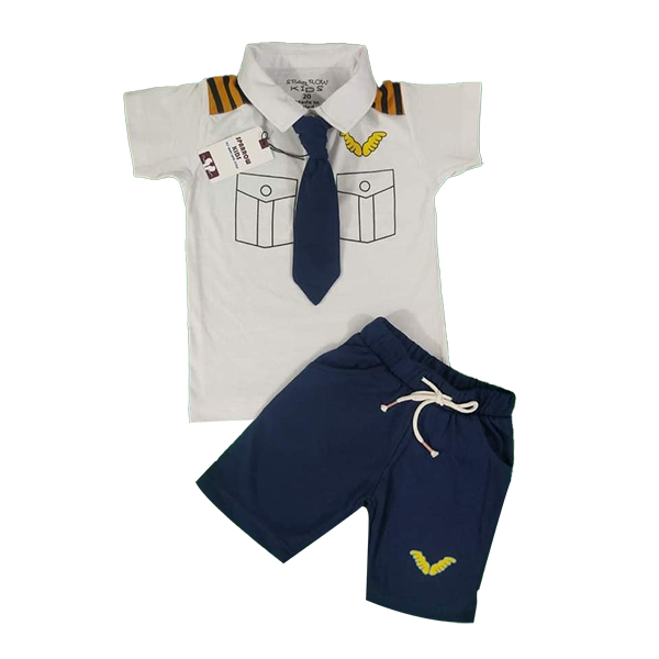 Boys T-shirt & Pant Set  SBS2