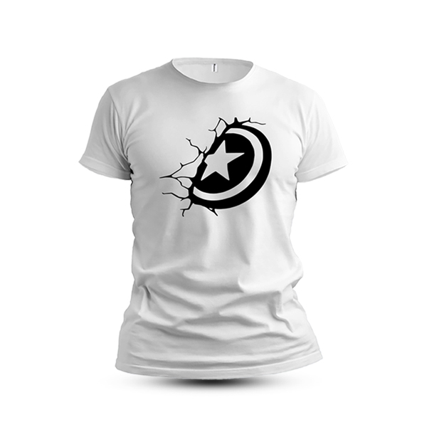 Captain america (White) CA5