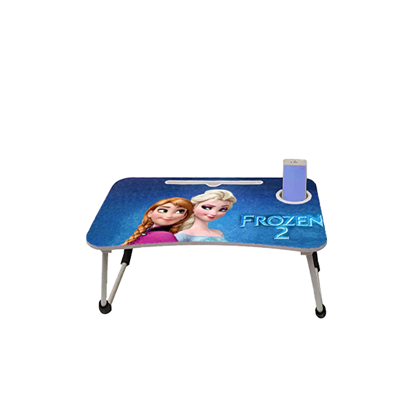 Portable Folding Laptop Stand Holder Desk (Animation Frozen 01 Theme Color) PFLSHD-AF01TC