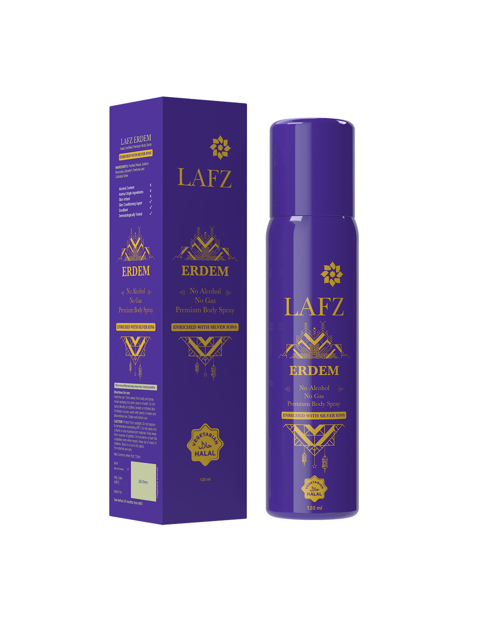 Lafz Premium Body Spray Indian Erdem LIP-75