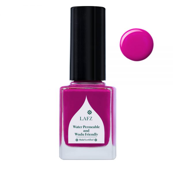 Lafz Nail Polish   Fuzzy Pink LIP-25
