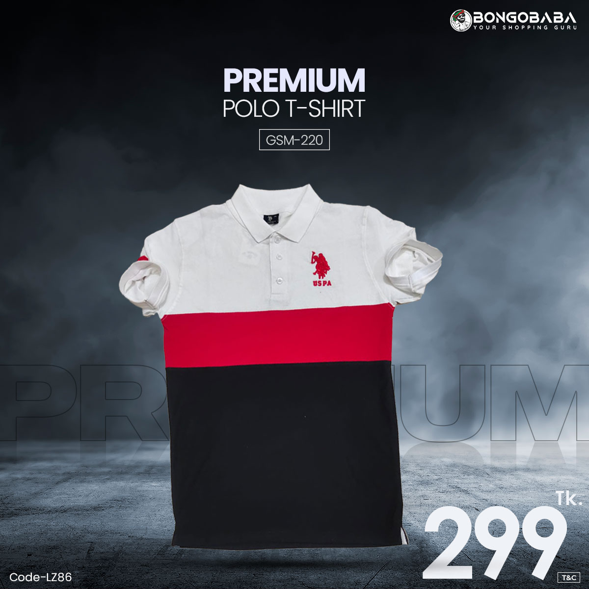 Polo T-shirt LZ 86