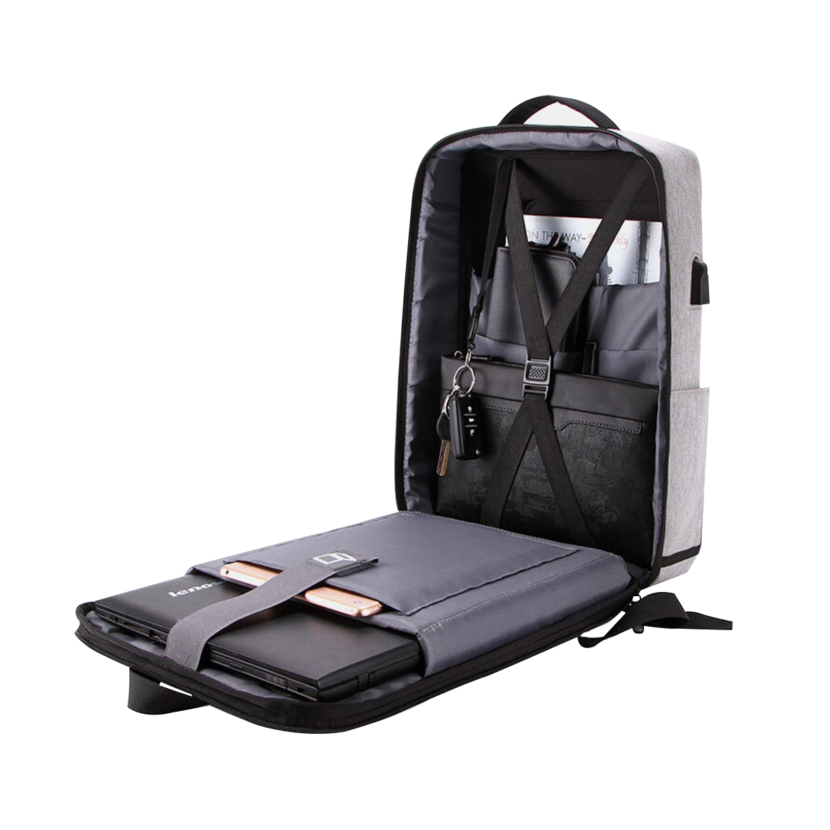 USB Laptop Bag CD11