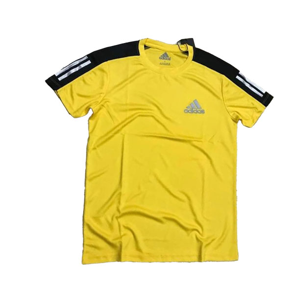 New Adidas T-shirt Premium ( yellow ) ND 11