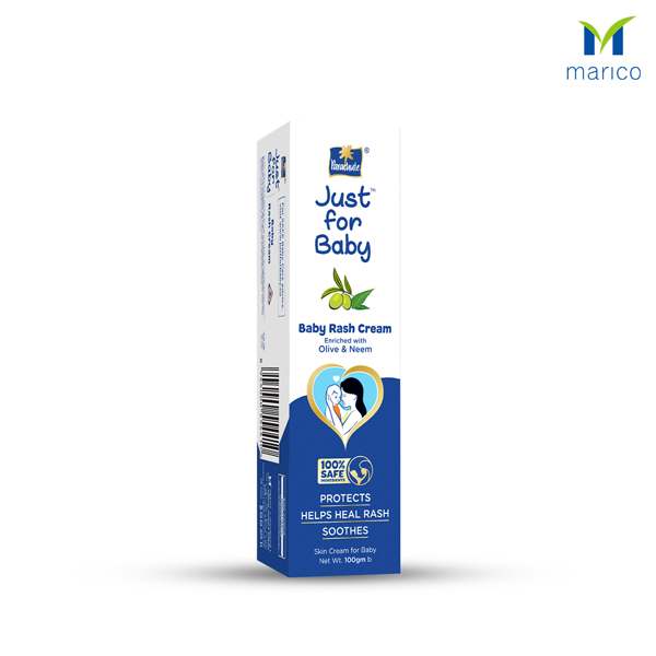 Parachute Just for Baby - Diaper Rash Cream 100g M719451