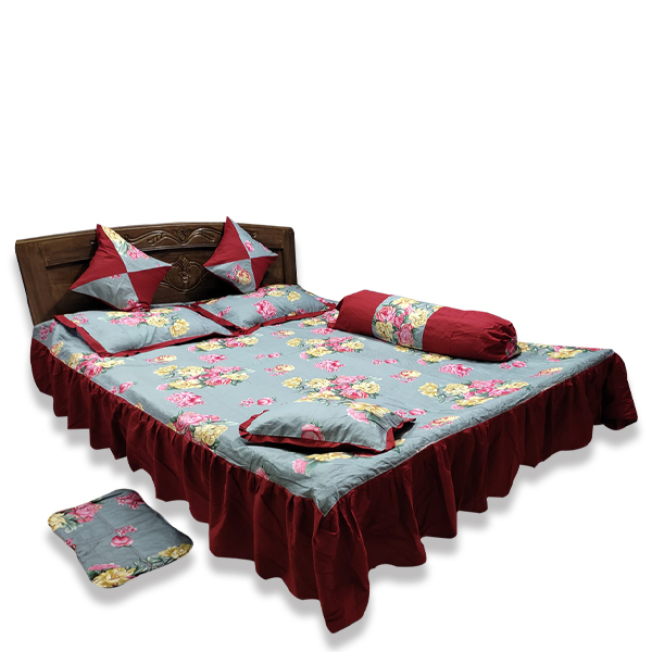 Fashionable Bed Sheet set _ 8 pcs ASL38